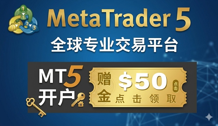 MetaTrader 5 Mac 版交易界面